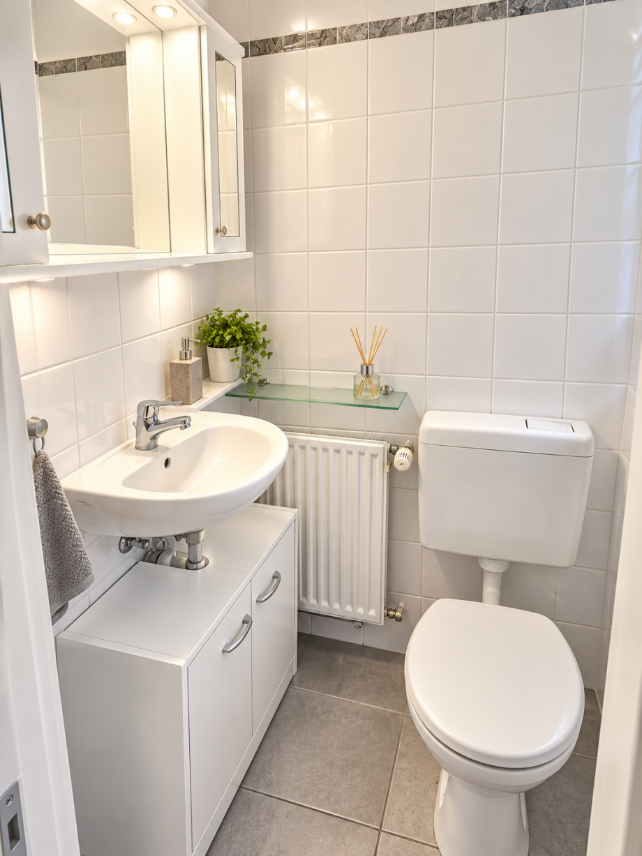 G�ste-WC EG Einfamilienhaus Berlin