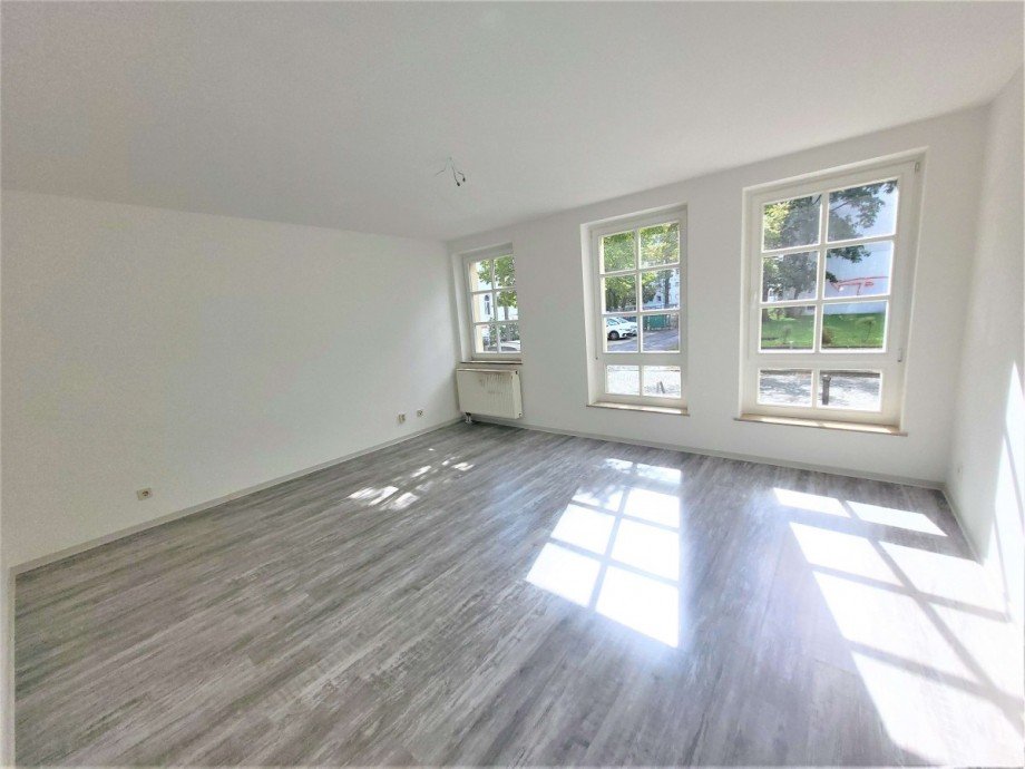 Wohnzimmer Erdgeschosswohnung Luckenwalde