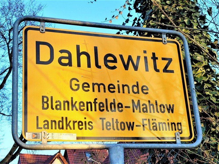  Blankenfelde-Mahlow Wohngrundst�ck Dahlewitz - Exzellentes Wohnbaugrundst�ck in pr�destinierter Ortslage