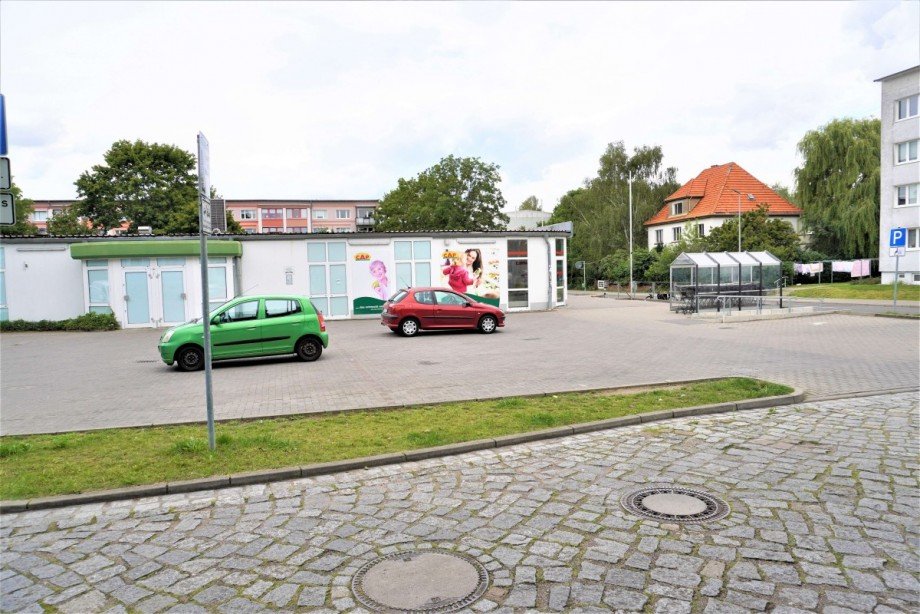 Parkplatz SB Markt G�strow