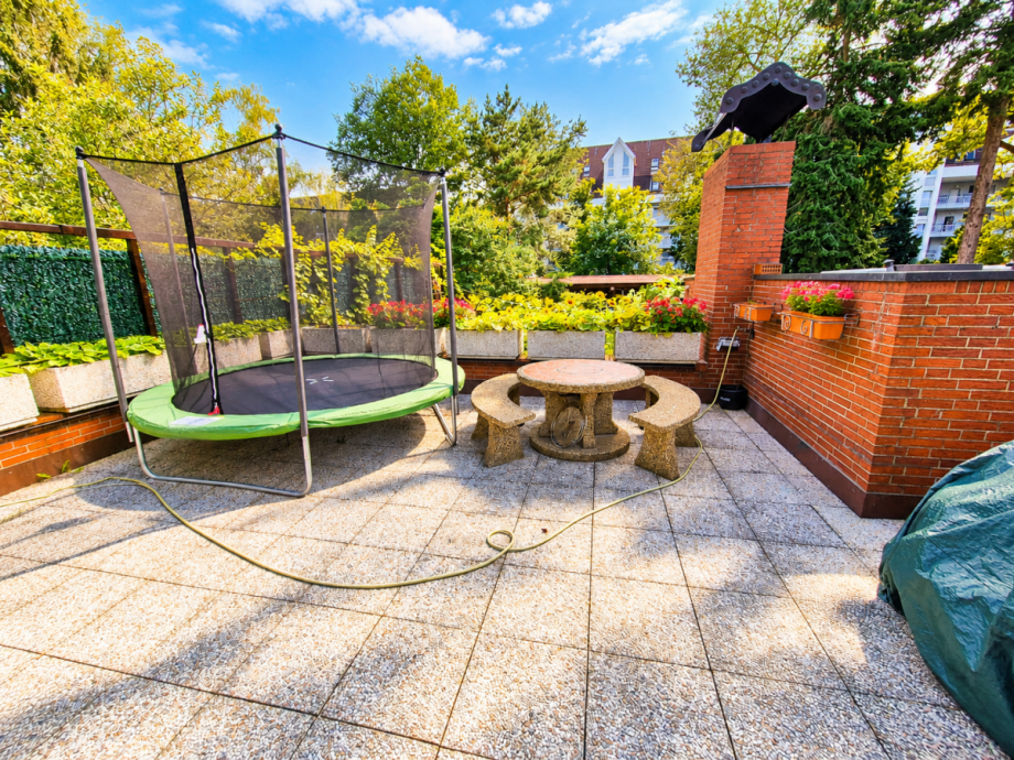 Terrasse EG Zweifamilienhaus Berlin