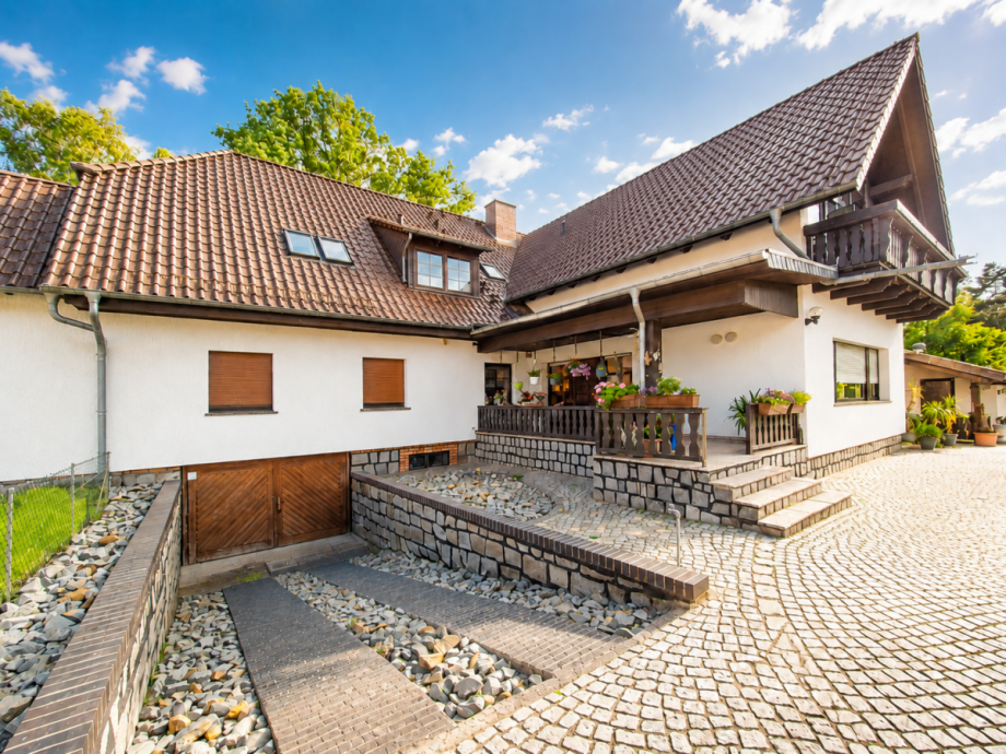 Hausansicht Einfamilienhaus Krausnick-Gro� Wasserburg
