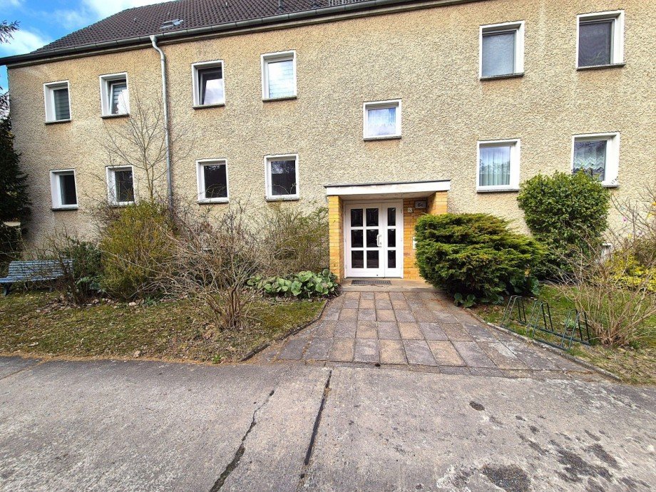 Hausansicht Erdgeschosswohnung Strausberg