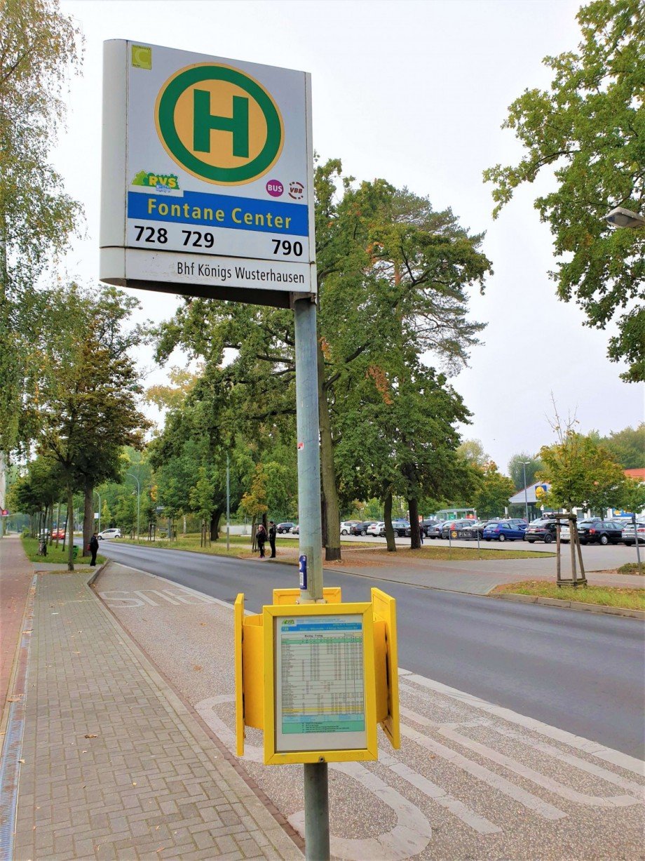 Fontane-Center Ladenlokal K�nigs Wusterhausen