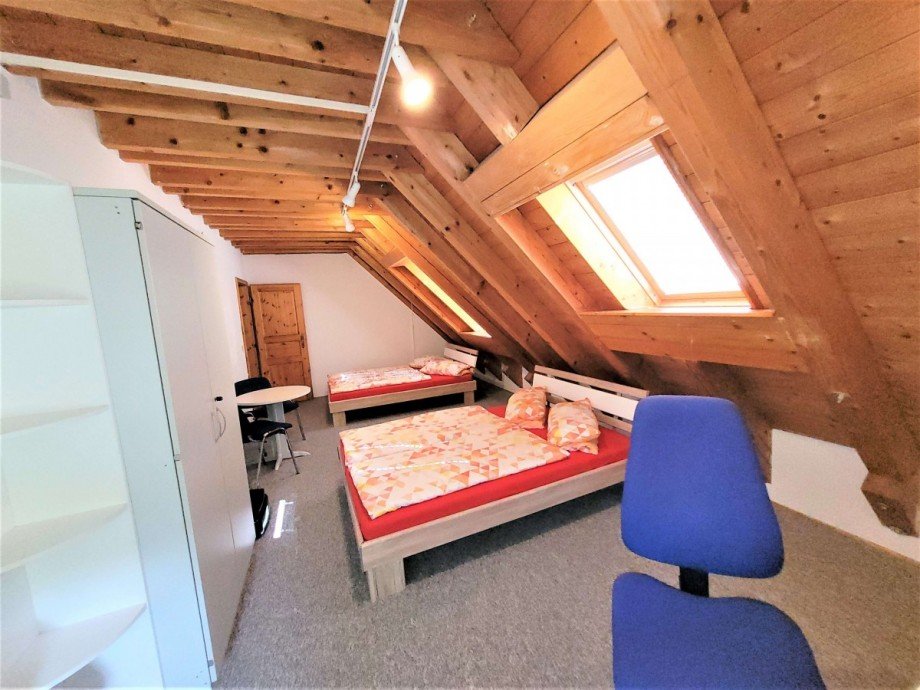 Schlafzimmer III DG Dachgeschosswohnung Zeuthen
