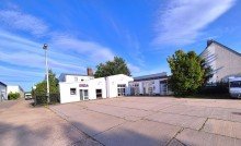  2.500 m� Multifunktionale Gewerbehallen - Logistik - Lager - Produktion - Werkstatt -