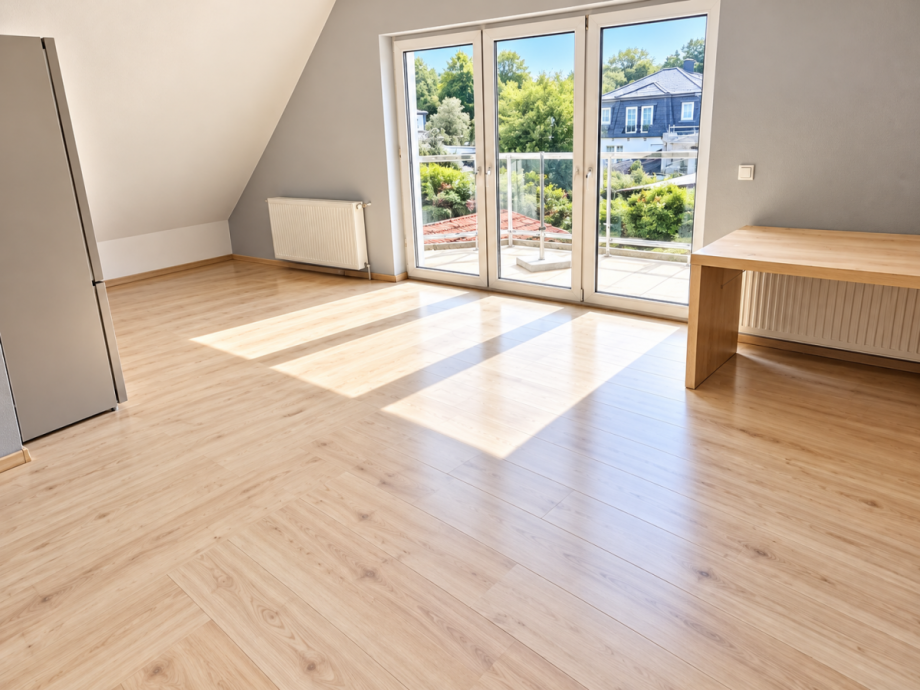 Wohnzimmer, Balkon OG Einfamilienhaus Berlin