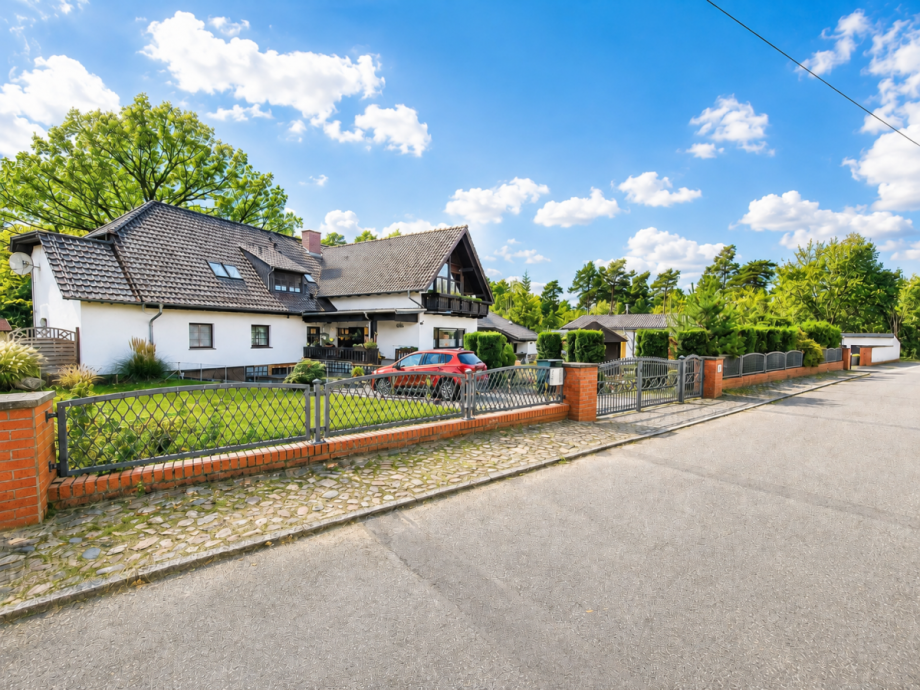 Garten Einfamilienhaus Krausnick-Gro� Wasserburg