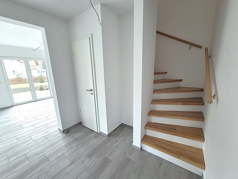 Abstellraum, Treppe zum OG Doppelhaush�lfte Zossen OT W�nsdorf