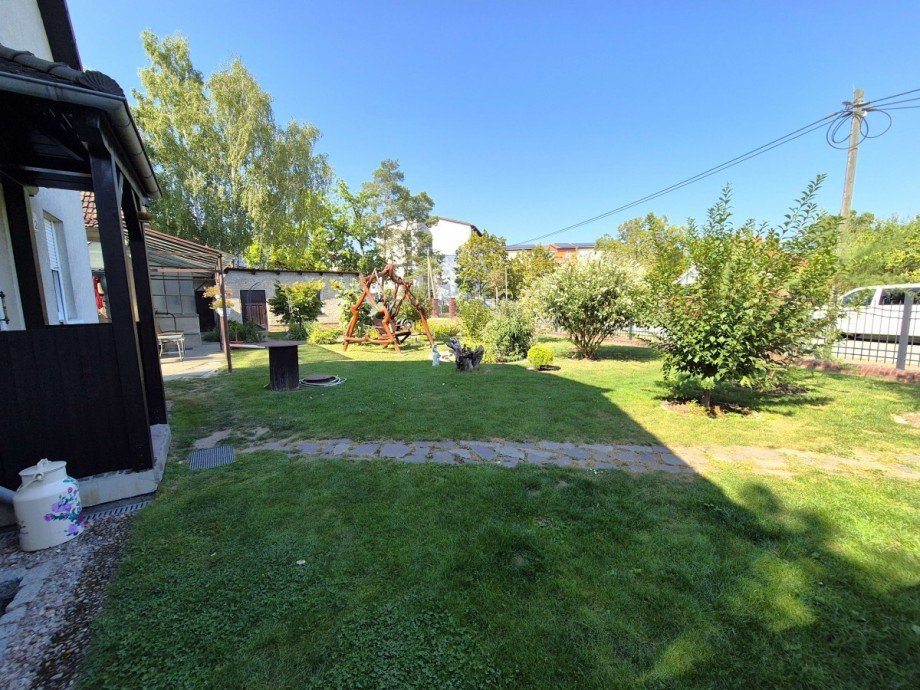 Vorgarten Einfamilienhaus Wildau