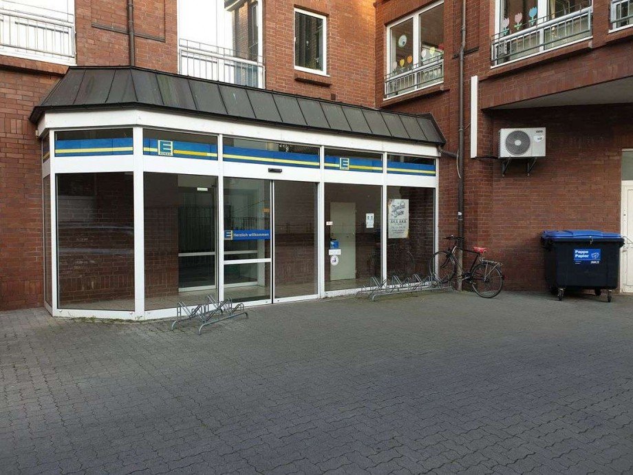 Eingang II SB Markt K�nigs Wusterhausen