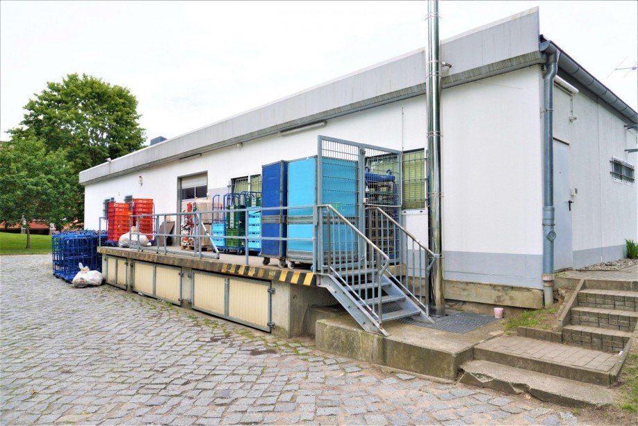 Lieferrampe SB Markt G�strow