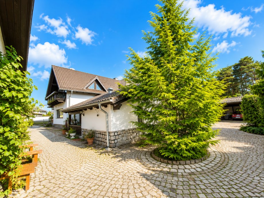 Hausansicht Einfamilienhaus Krausnick-Gro� Wasserburg