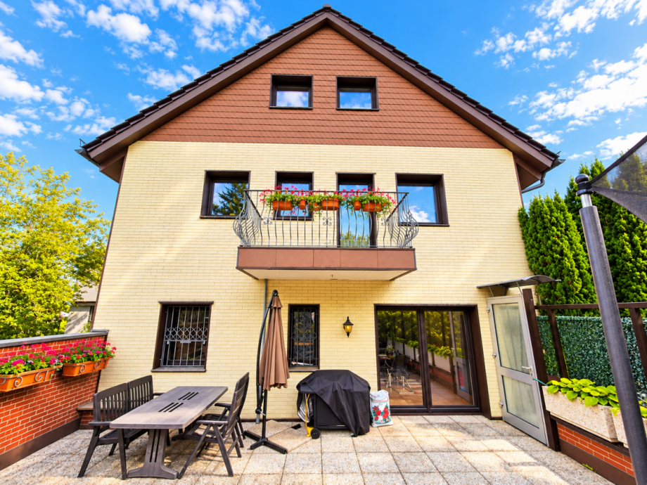 Hausansicht Zweifamilienhaus Berlin