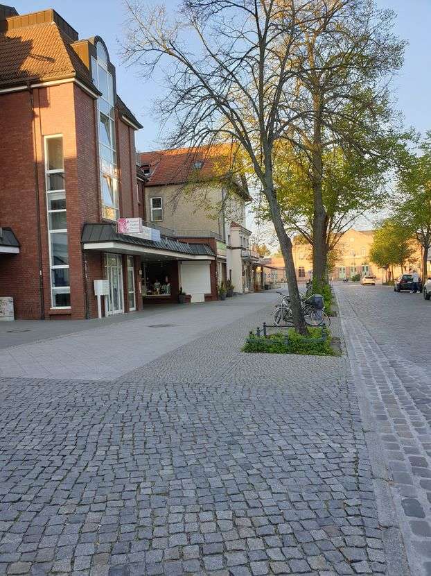 Bahnhofstra�e SB Markt K�nigs Wusterhausen