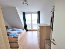 Schlafzimmer Komfortable 2 - Zimmerwohnung in zentraler Lage - 2 Balkone - EBK - Lift