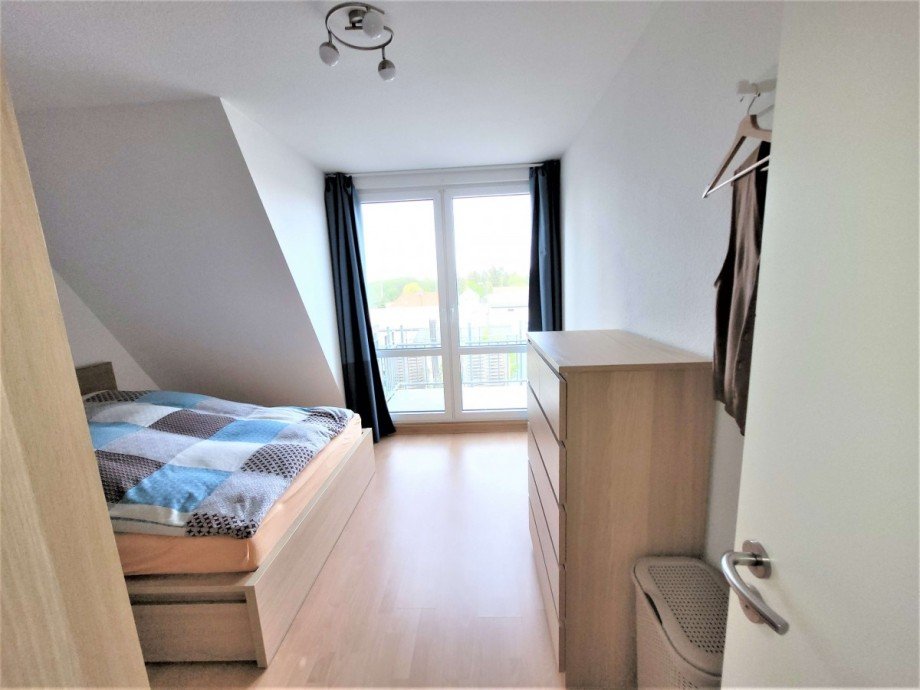 Schlafzimmer Dachgeschosswohnung K�nigs Wusterhausen