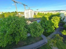 Ausblick - Terrasse II Exklusive Terrassenwohnung im Penthouse-Style  - 2 Terrassen - Bezugsfrei - Lift - TG-Stellpl. -