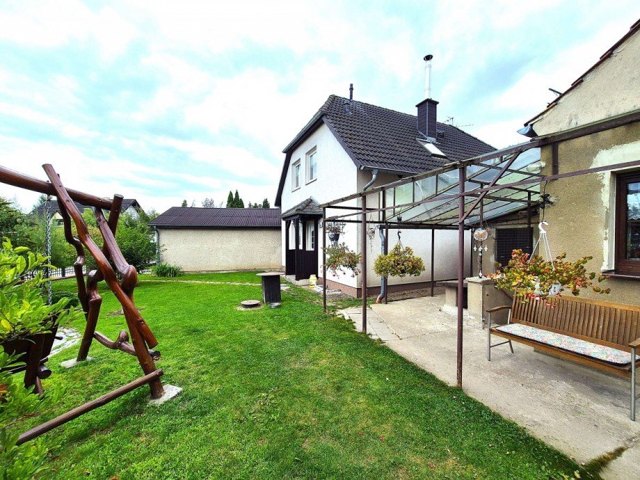 Vorgarten Einfamilienhaus Wildau