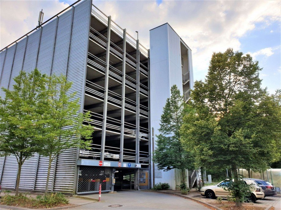 Parkhaus mit 275 Stellpl�tzen B�rofl�che K�nigs Wusterhausen