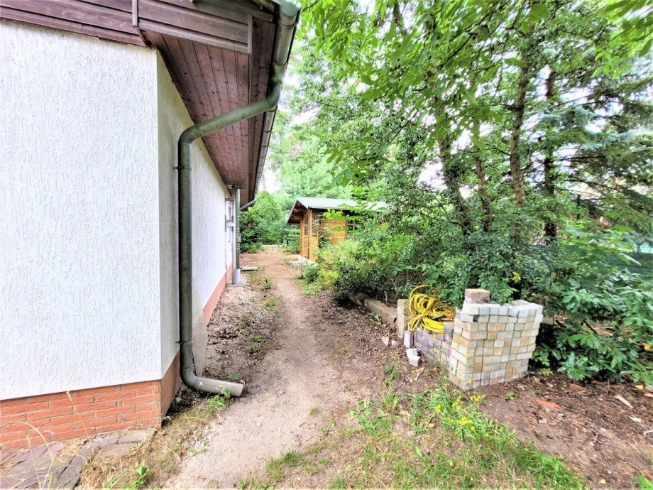 Hausansicht Wohngrundst�ck K�nigs Wusterhausen OT Zernsdorf